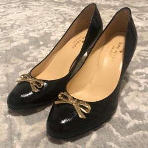 Kate Spade black heels